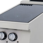 Heavy Duty Infrared Cooker - 2 Burners - Double Unit - 70cm Deep - Electric - imagine 4