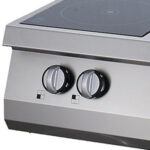 Heavy Duty Infrared Cooker - 4 Burners - Double Unit - 70cm Deep - Electric - imagine 3