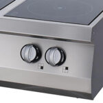 Heavy Duty Infrared Cooker - 4 Burners - Double Unit - 70cm Deep - Electric - imagine 5