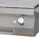 Heavy Duty Solid Top - 1 Burner - Double Unit - 70cm Deep - Gas - imagine 4