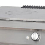 Heavy Duty Solid Top - 1 Burner - Double Unit - 70cm Deep - Gas - imagine 5