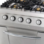Premium Stove - 4 Burners - Double Unit - 90cm Deep - Gas - imagine 4