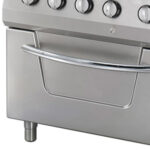 Premium Stove - 4 Burners - Double Unit - 90cm Deep - Gas - imagine 5