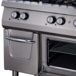 Premium Stove - 6 Burners - Triple Unit - 90cm Deep - incl Oven - Gas - imagine 3