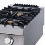 Premium Cooker - 2 Burners - Single Unit - 90cm Deep - Gas - imagine 4