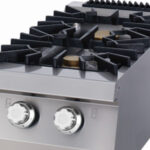 Premium Cooker - 2 Burners - Single Unit - 90cm Deep - Gas - imagine 5