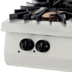 Premium Cooker - 4 Burners - Double Unit - 90cm Deep - Gas - imagine 4