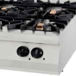 Premium Cooker - 4 Burners - Double Unit - 90cm Deep - 40kW - Gas - imagine 4