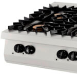 Premium Cooker - 6 Burners - Triple Unit - 90cm Deep - Gas - imagine 3
