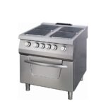Premium Stove - 4 Burners - Double Unit - 90cm Deep - Electric
