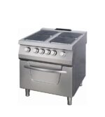 Premium Stove - 4 Burners - Double Unit - 90cm Deep - Electric