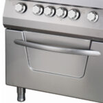 Premium Stove - 4 Burners - Double Unit - 90cm Deep - Electric - imagine 5