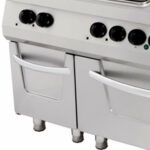 Premium Stove - 6 Burners - Triple Unit - 90cm Deep - incl Oven - Electric - imagine 4