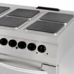 Premium Stove - 6 Burners - Triple Unit - 90cm Deep - incl Oven - Electric - imagine 3