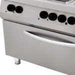 Premium Stove - 6 Burners - Triple Unit - 90cm Deep - incl Wide Oven - Electric - imagine 5