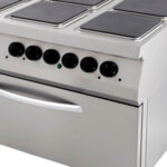 Premium Stove - 6 Burners - Triple Unit - 90cm Deep - incl Wide Oven - Electric - imagine 3