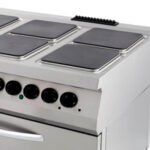 Premium Stove - 6 Burners - Triple Unit - 90cm Deep - incl Wide Oven - Electric - imagine 4