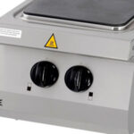 Premium Cooker - 2 Burners - Single Unit - 90cm Deep - Electric - imagine 4