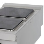 Premium Cooker - 2 Burners - Single Unit - 90cm Deep - Electric - imagine 3