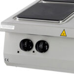 Premium Cooker - 4 Burners - Double Unit - 90cm Deep - Electric - imagine 4