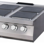 Premium Cooker - 4 Burners - Double Unit - 90cm Deep - Electric - imagine 3