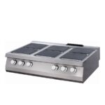 Premium Cooker - 6 Burners - Triple Unit - 90cm Deep - Electric