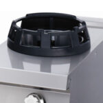 Premium Wok Cooker - 28,5cm Cooking Ring - Single Unit - 90cm Deep - Gas - imagine 4