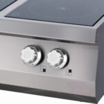 Premium Cooker - 4 Burners - Double Unit - 90cm Deep - Electric - imagine 5
