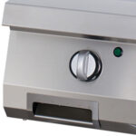 Premium Griddle - Smooth Chrome - Single Unit - 90cm Deep - Gas - imagine 3