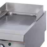 Premium Griddle - Smooth Chrome - Single Unit - 90cm Deep - Gas - imagine 5