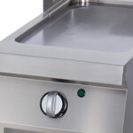 Premium Griddle - Smooth Chrome - Single Unit - 90cm Deep - Gas - imagine 4