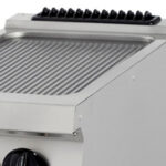 Premium Griddle - Grooved - Single Unit - 90cm Deep - Gas - imagine 3