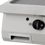 Premium Griddle - Grooved Chrome - Single Unit - 90cm Deep - Gas - imagine 4