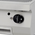 Premium Griddle - Grooved Chrome - Single Unit - 90cm Deep - Gas - imagine 5