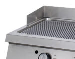 Premium Griddle - Grooved Chrome - Double Unit - 90cm Deep - Electric - imagine 4