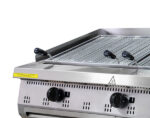 Premium Chargrill - 3 Zones - Triple Unit - 90cm Deep - Gas - imagine 3