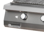 Premium Lava Stone Grill - Double Unit - 90cm Deep - Gas - imagine 5