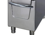 Premium Deep Fryer - 1 x 22L - Single Unit - 90cm Deep - with Drain Tap - Gas - imagine 4