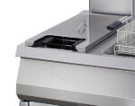 Premium Deep Fryer - 2 x 22L - Double Unit - 90cm Deep - with Drain Tap - Gas - imagine 5