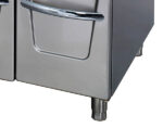 Premium Deep Fryer - 2 x 22L - Double Unit - 90cm Deep - with Drain Tap - Gas - imagine 4