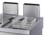 Premium Deep Fryer - 2 x 22L - Double Unit - 90cm Deep - with Drain Tap - Gas - imagine 3