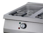 Premium Deep Fryer - 2 x 22L - Double Unit - 90cm Deep - with Drain Tap - Electric - imagine 4