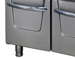 Premium Deep Fryer - 2 x 22L - Double Unit - 90cm Deep - with Drain Tap - Electric - imagine 5
