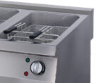 Premium Deep Fryer - 2 x 22L - Double Unit - 90cm Deep - with Drain Tap - Electric - imagine 3