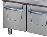 Premium Pasta Cooker - Double Unit - 90cm Deep - Gas - imagine 3