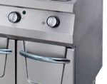 Premium Pasta Cooker - Double Unit - 90cm Deep - Gas - imagine 4