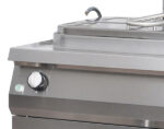 Premium Boiling Pan - 265L - Indirect - 90cm Deep - Gas - imagine 4