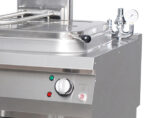 Premium Boiling Pan - 265L - Indirect - 90cm Deep - Gas - imagine 5