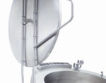 Tilting Boiling Pan - 550L - Indirect - Gas - imagine 3