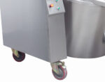 Tilting Boiling Pan - 550L - Indirect - Gas - imagine 4